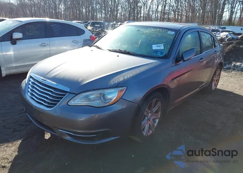 2013 Chrysler 200 Lx из США, поврежденный, VIN 1C3CCBAB0DN733128
